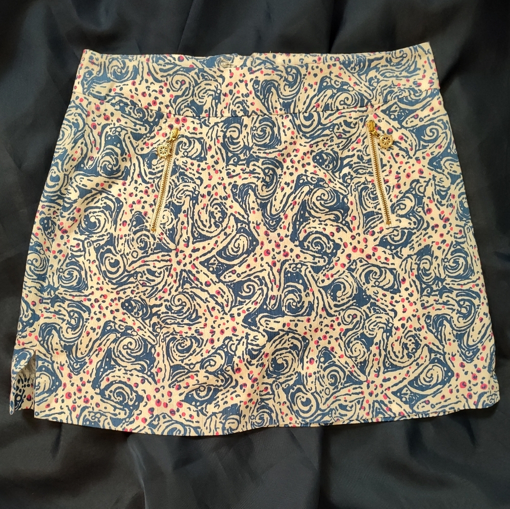 Lily Pulitzer skirt/skort nautical
